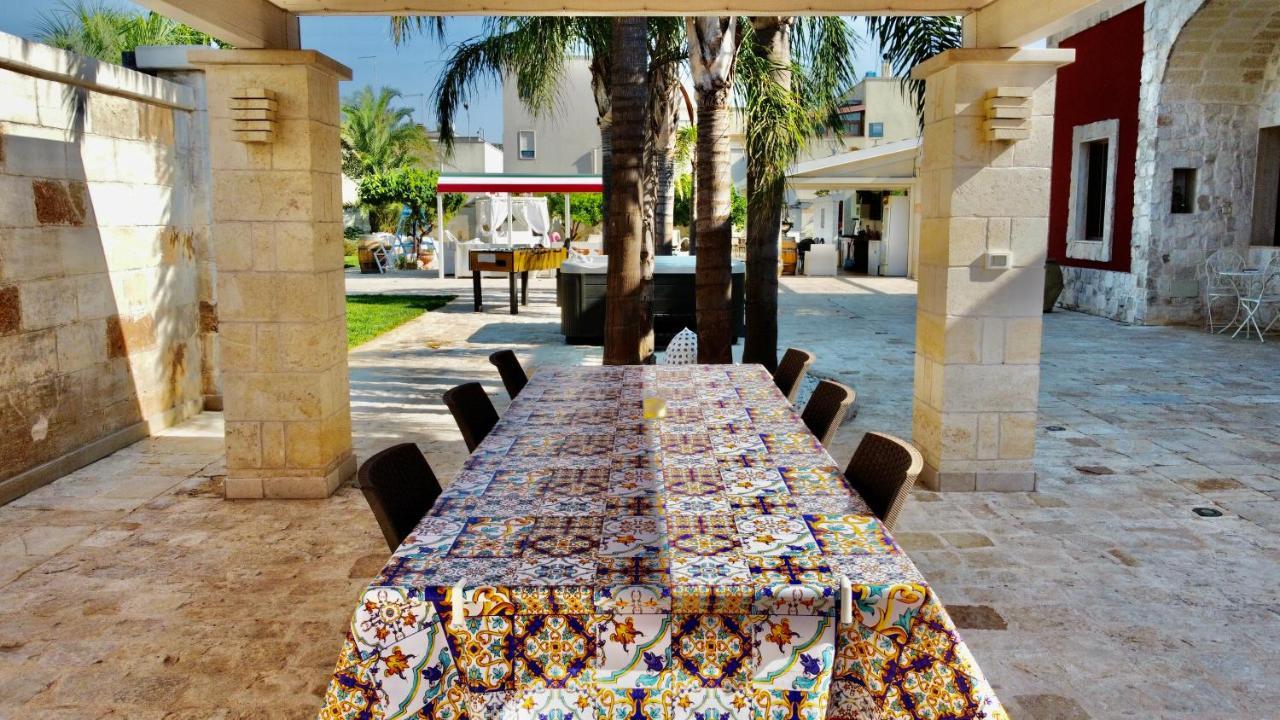 La Casina - Salento Vacation Rental San Michele Salentino Zewnętrze zdjęcie