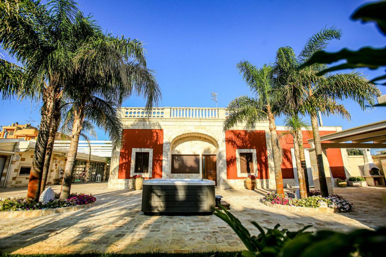 La Casina - Salento Vacation Rental San Michele Salentino Zewnętrze zdjęcie