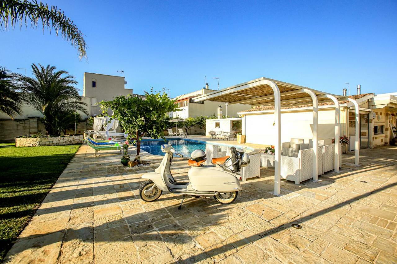 La Casina - Salento Vacation Rental San Michele Salentino Zewnętrze zdjęcie