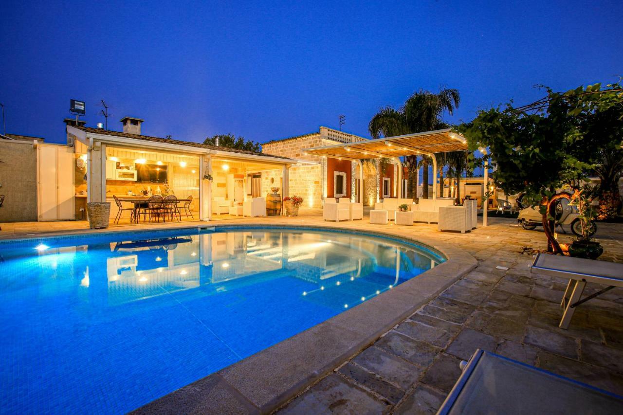 La Casina - Salento Vacation Rental San Michele Salentino Zewnętrze zdjęcie